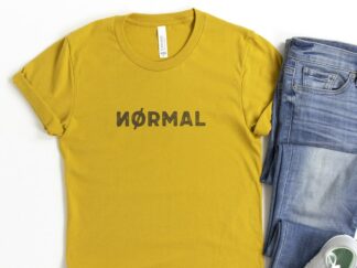 Normal tee (mustard / adult)