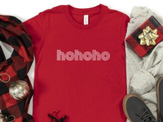 Ho Ho Ho tee (red / youth)