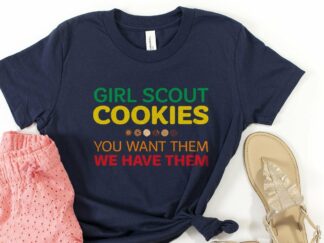 Have Cookies tee (navy / youth)