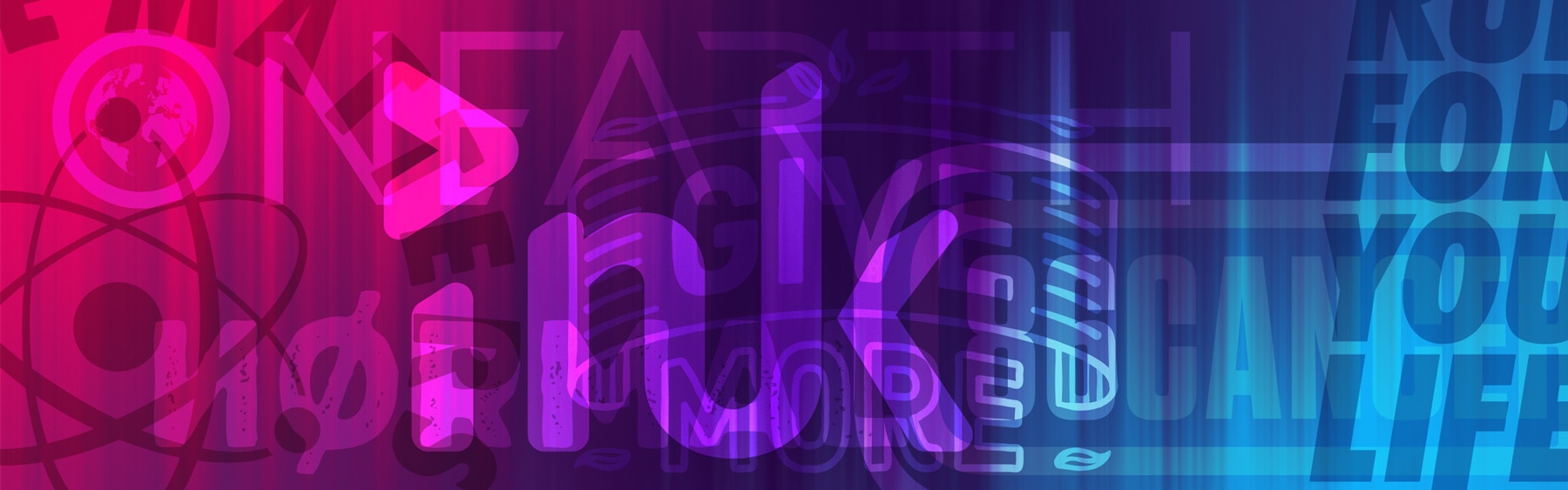 collage of Greater Ink prints